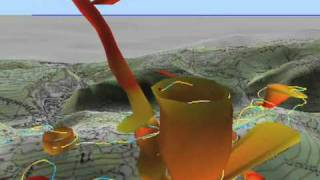 Parapente Montoz Thermique GPS paragliding Gin [upl. by Gerrald]