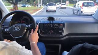 Test drive Up TSI 2018  Acelerando [upl. by Dylana]