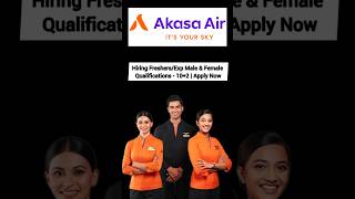 Akasa Airlines Cabin crew Hiring delhi cabincrew trending foryou youtubeshorts airhostess [upl. by Wilber]