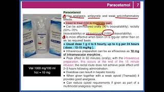 دواء براسيتامول Paracetamol أمجد عدنان [upl. by Ecille]