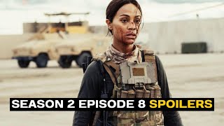 Lioness Season 2 Episode 8 Theories And Spoilers [upl. by Anastasio]