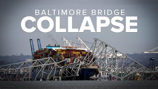 Baltimore bridge death toll Recovery efforts to resume for 6 construction workers presumed dead [upl. by Urata534]