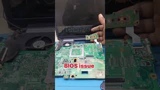 shorts Hp CQ60  G60 MB 072411 laptop no display problem solved asmr chiplevel repair howto [upl. by Willis]