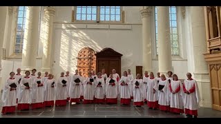 Evensong 9 Juni 1700 uur  Hooglandse Kerk Leiden [upl. by Nnaassilem]