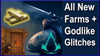 Assassins Creed Valhalla  NEW BEST TUNGSTEN FARM  Opening Barred Doors  God Glitch [upl. by Mazman]