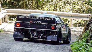 Rally San Martino di Castrozza 2022  HIGHLIGHTS [upl. by Walford]