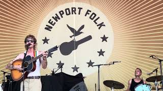 Caamp  Snowshoes  live at Newport Folk Festival 2023 [upl. by Nylirahs]