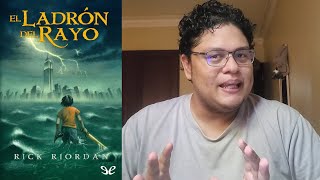 PERCY JACKSON Y EL LADRÓN DEL RAYO de Rick Riordan  RL 9  Review Literario [upl. by Almira54]