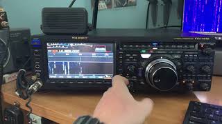 Ftdx101 and tips on tuning a weak signal on SSB [upl. by Lipps]