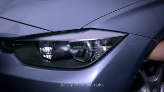 Philips LEDHL ≈H7 how to adjust bulbs into headlight units [upl. by Marsiella]