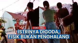 Istrinya Digoda Lelaki Lain Pria Ini Ng4muk Hingga Jadikan Tongkat Kakinya untuk Memukul [upl. by Gaskin468]