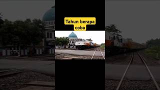 Tahun berapa coba shortvideo keretaapi [upl. by Buyse]