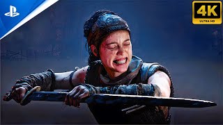 Senuas Saga Hellblade II Walkthrough Gameplay Part 8  New Upcoming games 2024 [upl. by Waldner660]