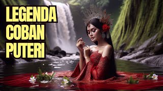 KISAH LEGENDA ASAL USUL AIR TERJUN COBAN PUTERI TEMPAT PEMANDIAN KEN DEDES DI MASA LAMPAU BATU [upl. by Arick145]