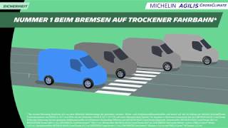 MICHELIN AGILIS CrossClimate DACH [upl. by Nylhtac]