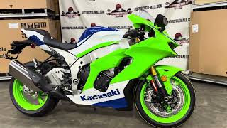 2024 Kawasaki Ninja® ZX10R 40th Anniversary  Unboxing [upl. by Farwell959]