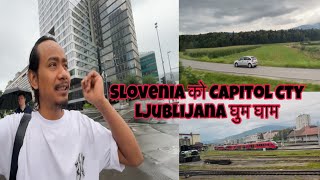 Trip to Ljublijana Slovenia🇸🇮 Travel vlog [upl. by Lois]