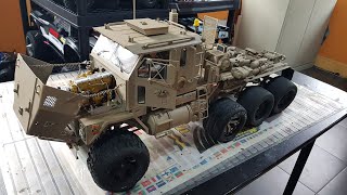 Oshkosh M1070 building Project TRX8 PT2 [upl. by Caasi]