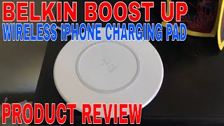 ✅ How To Use Belkin Boost Up Wireless iPhone Charging Pad 75W Review [upl. by Akcirederf]