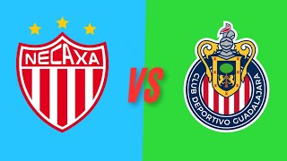 Chivas Guadalajara Vs Necaxa En Vivo  Liga MX México  2024 [upl. by Noeht]