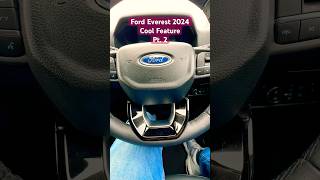 Ford Everest 2024 Cool Feature But Pt 2 ford cars suv newzealand [upl. by Lek]