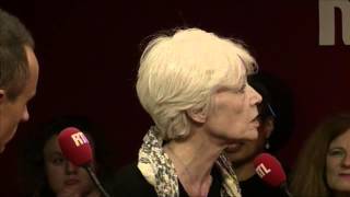 Françoise Hardy  Lheure du psy du 02112012 dans A La Bonne Heure  RTL  RTL [upl. by Earahs195]