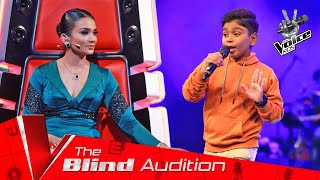 Kenodh Jayasinghe  Gassena Paddena  ගැස්සෙන පැද්දෙන  Blind Auditions [upl. by Redd250]