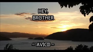 HEY BROTHER  Avicii  polski tekst [upl. by Aisa]