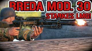 Breda Mod 30 Extrem GUTES LMG  Enlisted [upl. by Hartman]