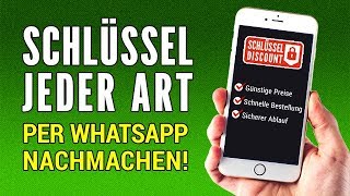 Jeden Schlüssel online kopieren [upl. by Rramed]