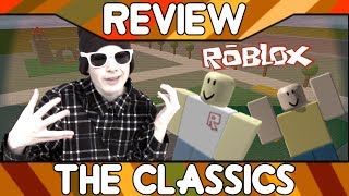 The Classics Do They Still Hold Up ROBLOX Game Review [upl. by Yadseut325]