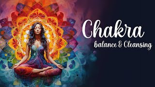 20 Minute Chakra Balance amp Cleansing Guided Meditation [upl. by Terti]