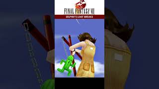 Selphies Limit Breaks  Final Fantasy VIII finalfantasyviii finalfantasy playstationclassics [upl. by Eahc]