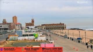 Asbury Park NJ Boardwalk Live Cam  30 beaches in 30 days  EP 1 [upl. by Thurmann]