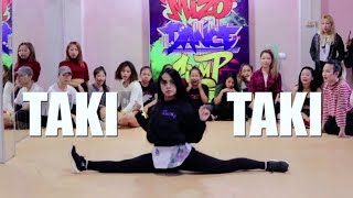 Taki Taki  DJ Snake ft Cardi B Ozuna Selena Gomez  Alan Rinawma Dance Choreography [upl. by Weiman]