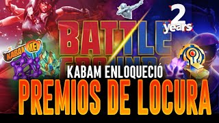 🔥KABAM PONE EXCELENTES PREMIOS EN BGS😱❗ [upl. by Giaimo]