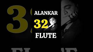 🎶 Flute Alankar 32 💯 flute shorts [upl. by Saxet]