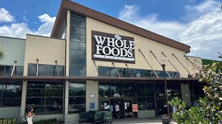 Our Tour of Whole Foods Market in Orlando Florida  Grocery Stores in Florida [upl. by Gough]