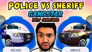 PELTAST VS HOPLITE WHICH IS THE BEST CAR  GANGSTAR NEW ORLEANS GAMEPLAY  Part 27 [upl. by Trumann]