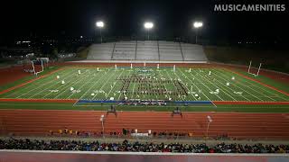 Etiwanda HS Marching Eagle Regiment  quotGlare of Vengeancequot  2023 SCSBOA 6A Championships [upl. by Ennail]