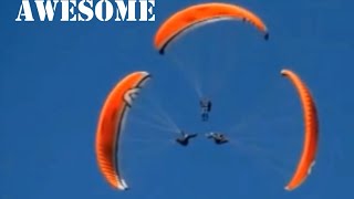 World’s Top Paragliding Acro  Stunts  Takeoffs amp Landings [upl. by Bernice625]