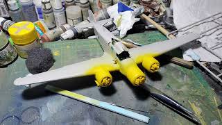 Italeri 172 Scale S79 Sparviero Italian WW2 Bomber No 1290 Build Video [upl. by Sax]