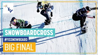 Eva Samkova takes revenge  Womens SBX  Chiesa in Valmalenco 2  FIS Snowboard [upl. by Arvin]