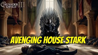 Jon Snow Takes The Iron Throne  CK3 AGOT Snow  1 [upl. by Teodor38]