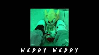 Sossa Gx  Weddy Weddy  Sped Up [upl. by Lonna]