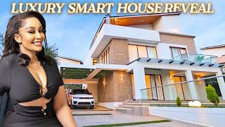 Inside THE MOST BEAUTIFUL LUXURIOUS MODERN MEGA MANSION Reveal With Zari Hassan  Interior Design [upl. by Onek]