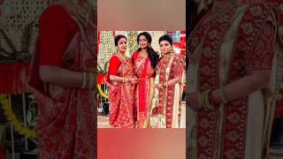 saathi serial all acterss family photo anumita dutta  new tiktok video shortstrending 🎀 reels [upl. by Elvira]