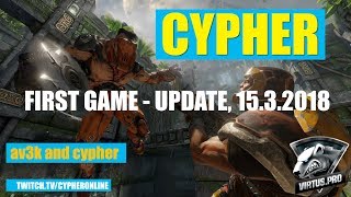 Cyphers First 2v2 ranked game in March update [upl. by Rhoades]