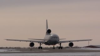 Lockheed L10113853 TriStar K1 500 Taxi amp Takeoff [upl. by Claudy]