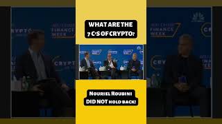 What are the 7 Cs of Crypto [upl. by Analahs]